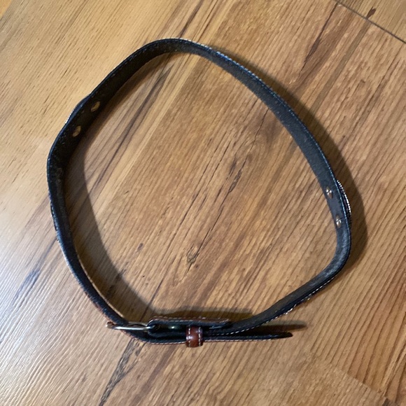 Nocona Belt: Boys Size 26-Genuine Leather - Picture 3 of 10